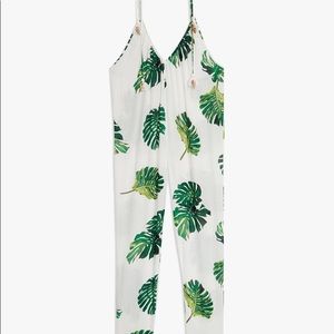 WeWoreWhat Kaia Jumper palm leaves size L NWT